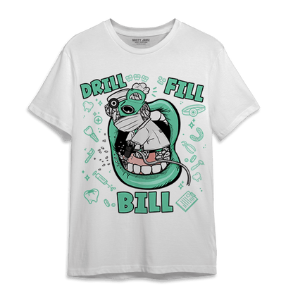 Green Glow 3s T Shirt Match BER The Dentist - NastyJamz