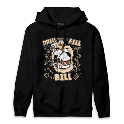 Palomino 3s Hoodie Match BER The Dentist - NastyJamz