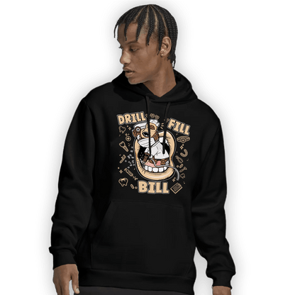 Palomino 3s Hoodie Match BER The Dentist - NastyJamz