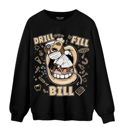 Palomino 3s Sweatshirt Match BER The Dentist - NastyJamz