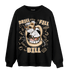 Palomino 3s Sweatshirt Match BER The Dentist - NastyJamz