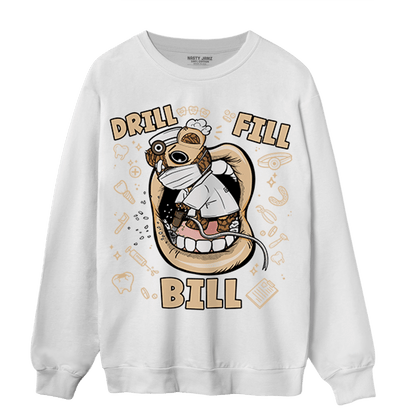Palomino 3s Sweatshirt Match BER The Dentist - NastyJamz