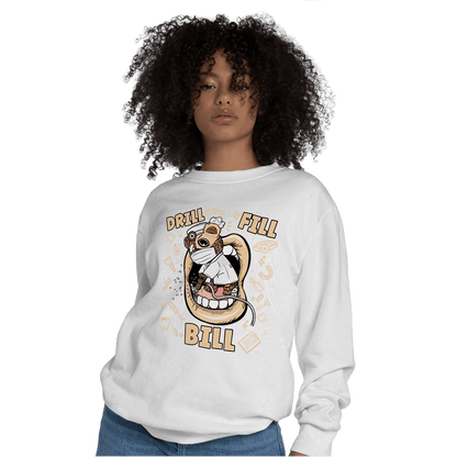 Palomino 3s Sweatshirt Match BER The Dentist - NastyJamz