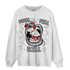 Bred Reimagined 4s Sweatshirt Match BER The Dentist - NastyJamz