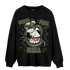 SE Craft Medium Olive 4s Sweatshirt Match BER The Dentist - NastyJamz