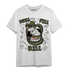 SE Craft Medium Olive 4s T Shirt Match BER The Dentist - NastyJamz