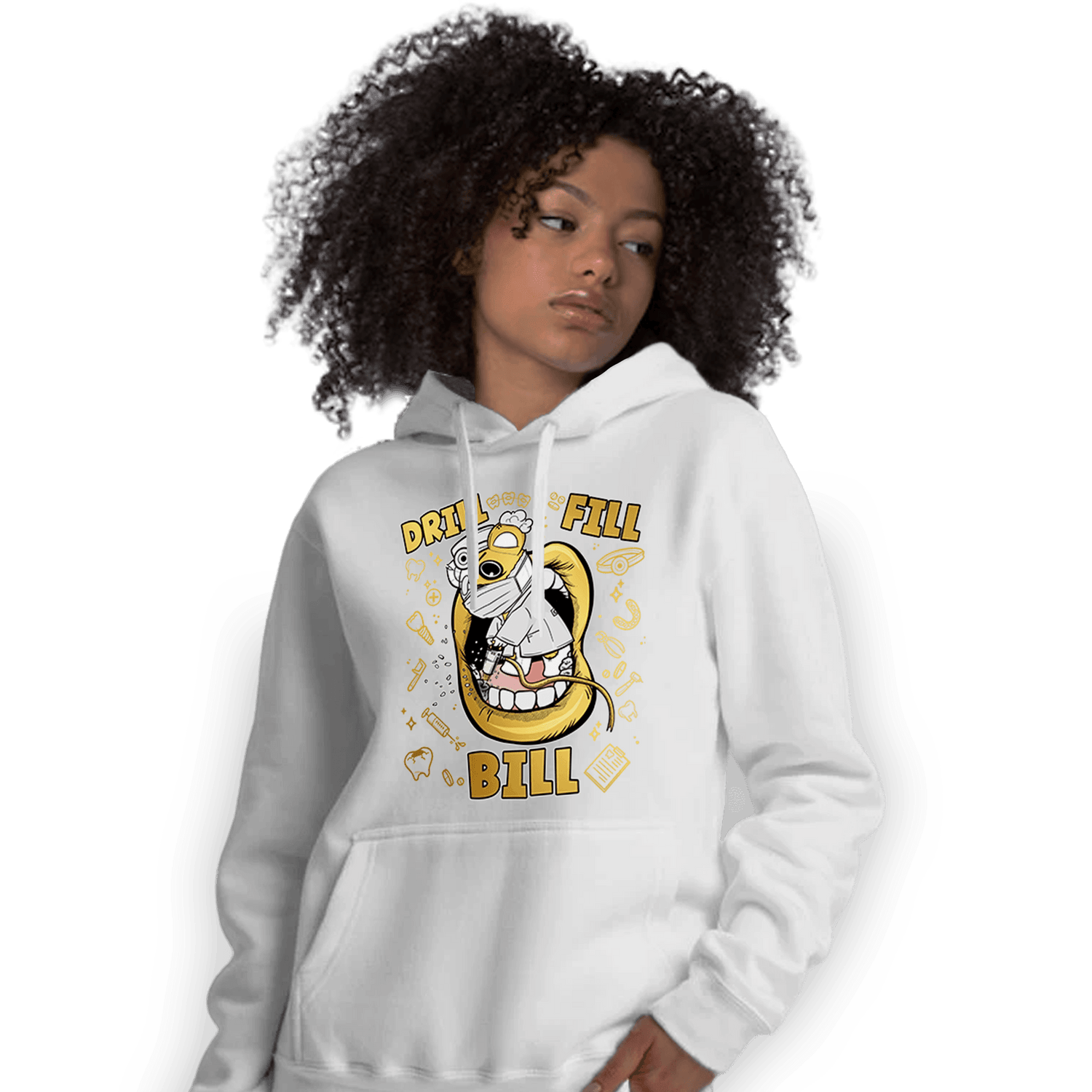 Sail 4s Hoodie Match BER The Dentist - NastyJamz