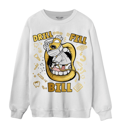 Sail 4s Sweatshirt Match BER The Dentist - NastyJamz