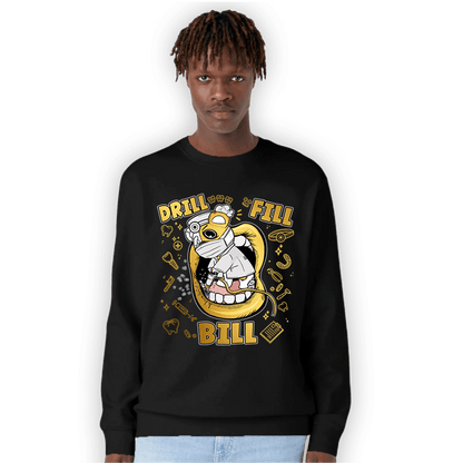 Sail 4s Sweatshirt Match BER The Dentist - NastyJamz