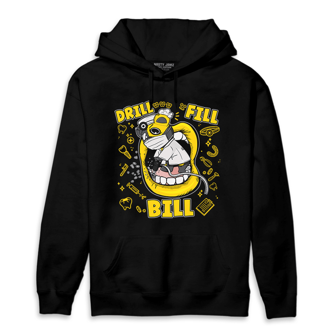 Thunder 4s Hoodie Match BER The Dentist - NastyJamz