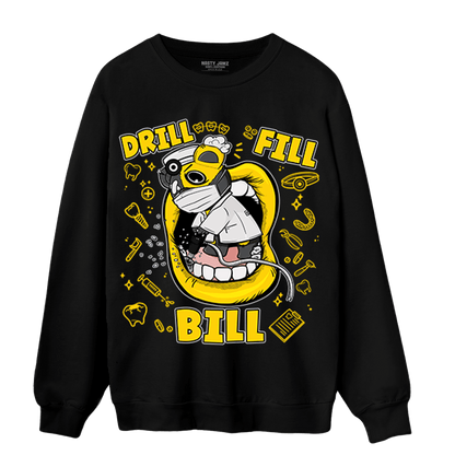 Thunder 4s Sweatshirt Match BER The Dentist - NastyJamz