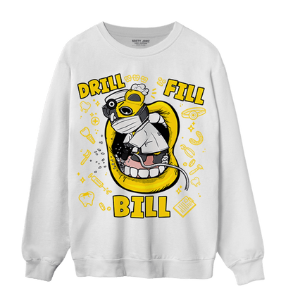 Thunder 4s Sweatshirt Match BER The Dentist - NastyJamz