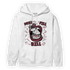 Burgundy 5s Hoodie Match BER The Dentist - NastyJamz