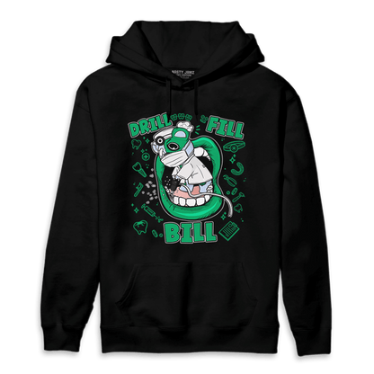 Lucky Green 5s Hoodie Match BER The Dentist - NastyJamz