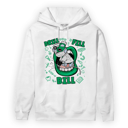 Lucky Green 5s Hoodie Match BER The Dentist - NastyJamz