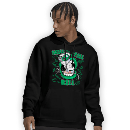 Lucky Green 5s Hoodie Match BER The Dentist - NastyJamz