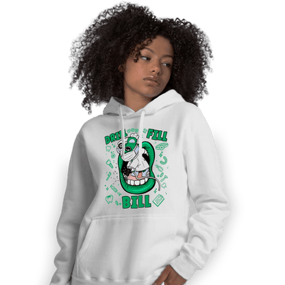 Lucky Green 5s Hoodie Match BER The Dentist - NastyJamz