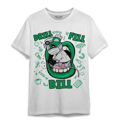 Lucky Green 5s T Shirt Match BER The Dentist - NastyJamz