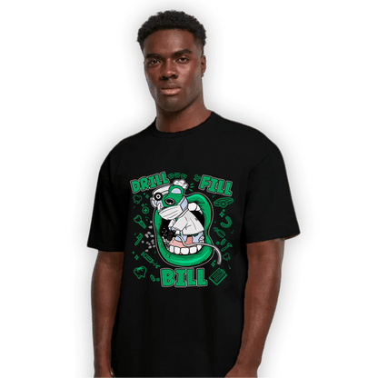 Lucky Green 5s T Shirt Match BER The Dentist - NastyJamz