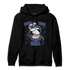 Midnight Navy 5s Hoodie Match BER The Dentist - NastyJamz