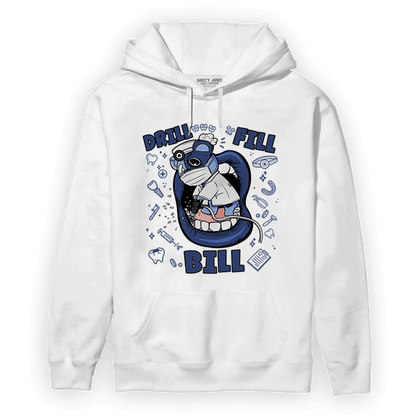 Midnight Navy 5s Hoodie Match BER The Dentist - NastyJamz