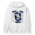 Midnight Navy 5s Hoodie Match BER The Dentist - NastyJamz
