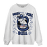 Midnight Navy 5s Sweatshirt Match BER The Dentist - NastyJamz