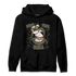 Olive 5s Hoodie Match BER The Dentist - NastyJamz