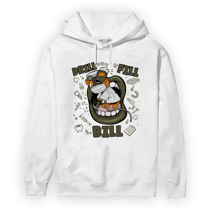 Olive 5s Hoodie Match BER The Dentist - NastyJamz