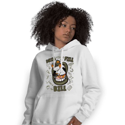 Olive 5s Hoodie Match BER The Dentist - NastyJamz