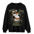 Olive 5s Sweatshirt Match BER The Dentist - NastyJamz