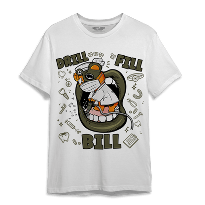 Olive 5s T Shirt Match BER The Dentist - NastyJamz