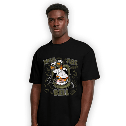 Olive 5s T Shirt Match BER The Dentist - NastyJamz