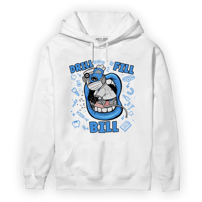 University Blue 5s Hoodie Match BER The Dentist - NastyJamz