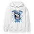 University Blue 5s Hoodie Match BER The Dentist - NastyJamz