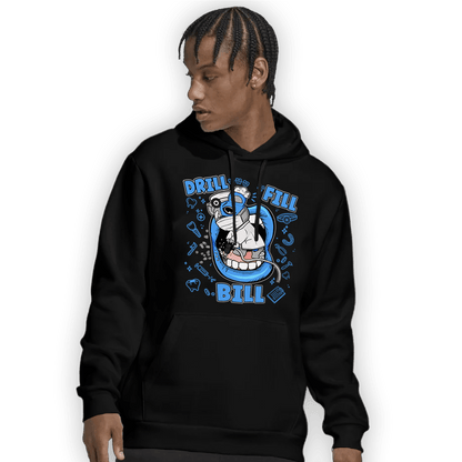 University Blue 5s Hoodie Match BER The Dentist - NastyJamz