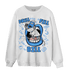 University Blue 5s Sweatshirt Match BER The Dentist - NastyJamz