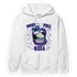 Aqua 6s Hoodie Match BER The Dentist - NastyJamz