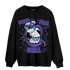 Aqua 6s Sweatshirt Match BER The Dentist - NastyJamz