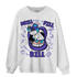 Aqua 6s Sweatshirt Match BER The Dentist - NastyJamz