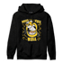 Yellow Ochre 6s Hoodie Match BER The Dentist - NastyJamz