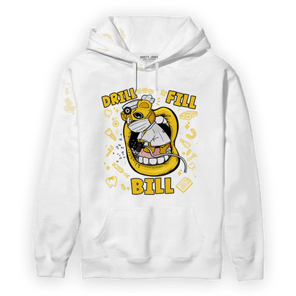 Yellow Ochre 6s Hoodie Match BER The Dentist - NastyJamz