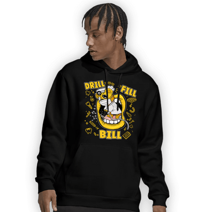 Yellow Ochre 6s Hoodie Match BER The Dentist - NastyJamz