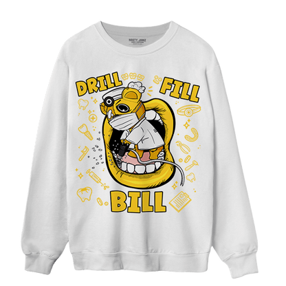 Yellow Ochre 6s Sweatshirt Match BER The Dentist - NastyJamz