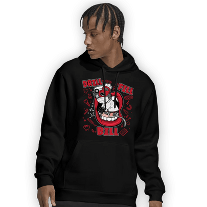 Spizike Low Bred Hoodie Match BER The Dentist - NastyJamz