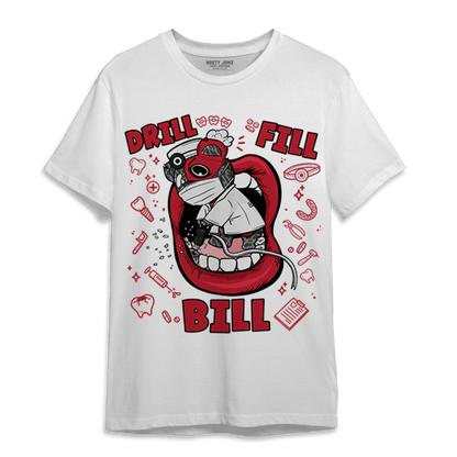 Spizike Low Bred T Shirt Match BER The Dentist - NastyJamz