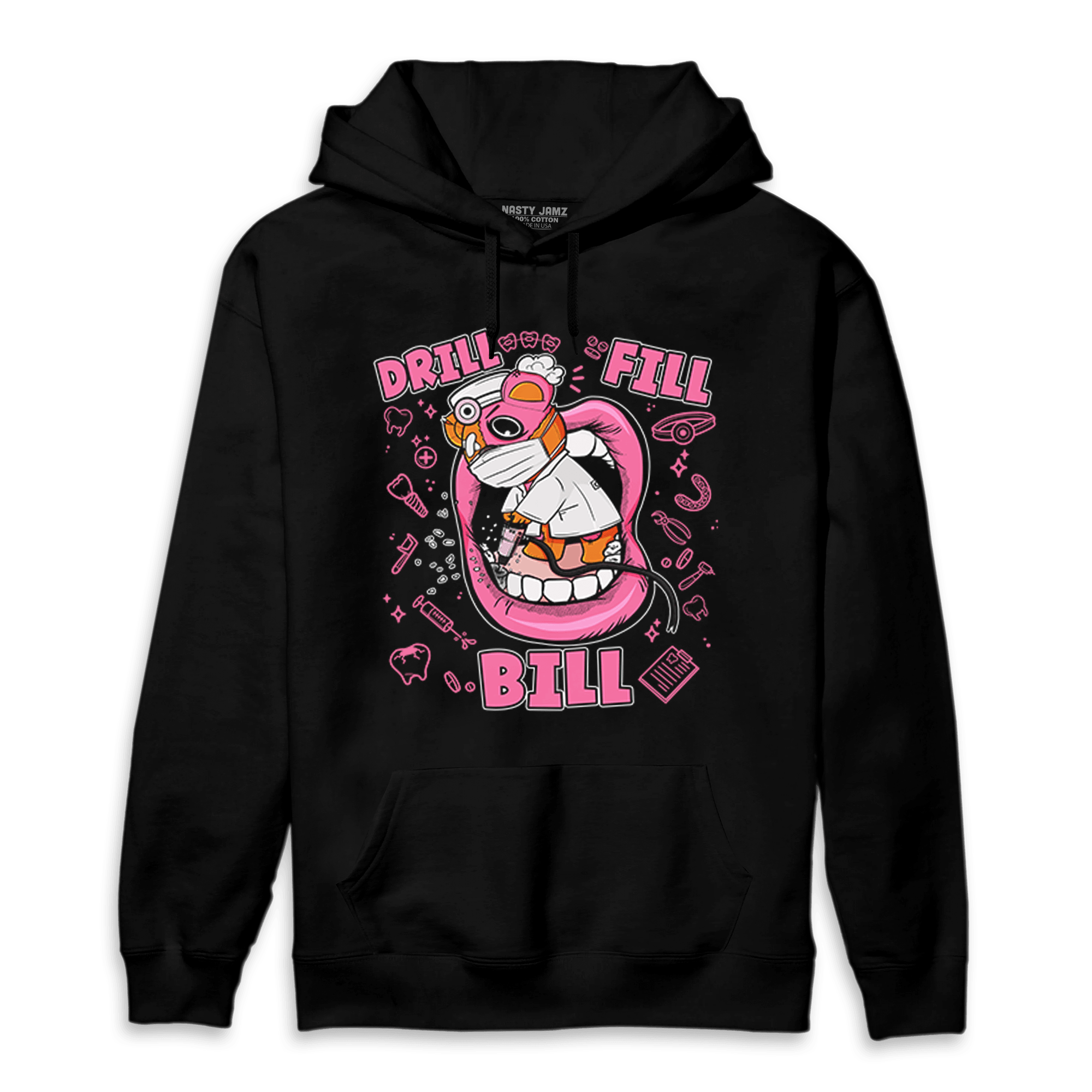 SB Dunk Blossom Hoodie Match BER The Dentist - NastyJamz