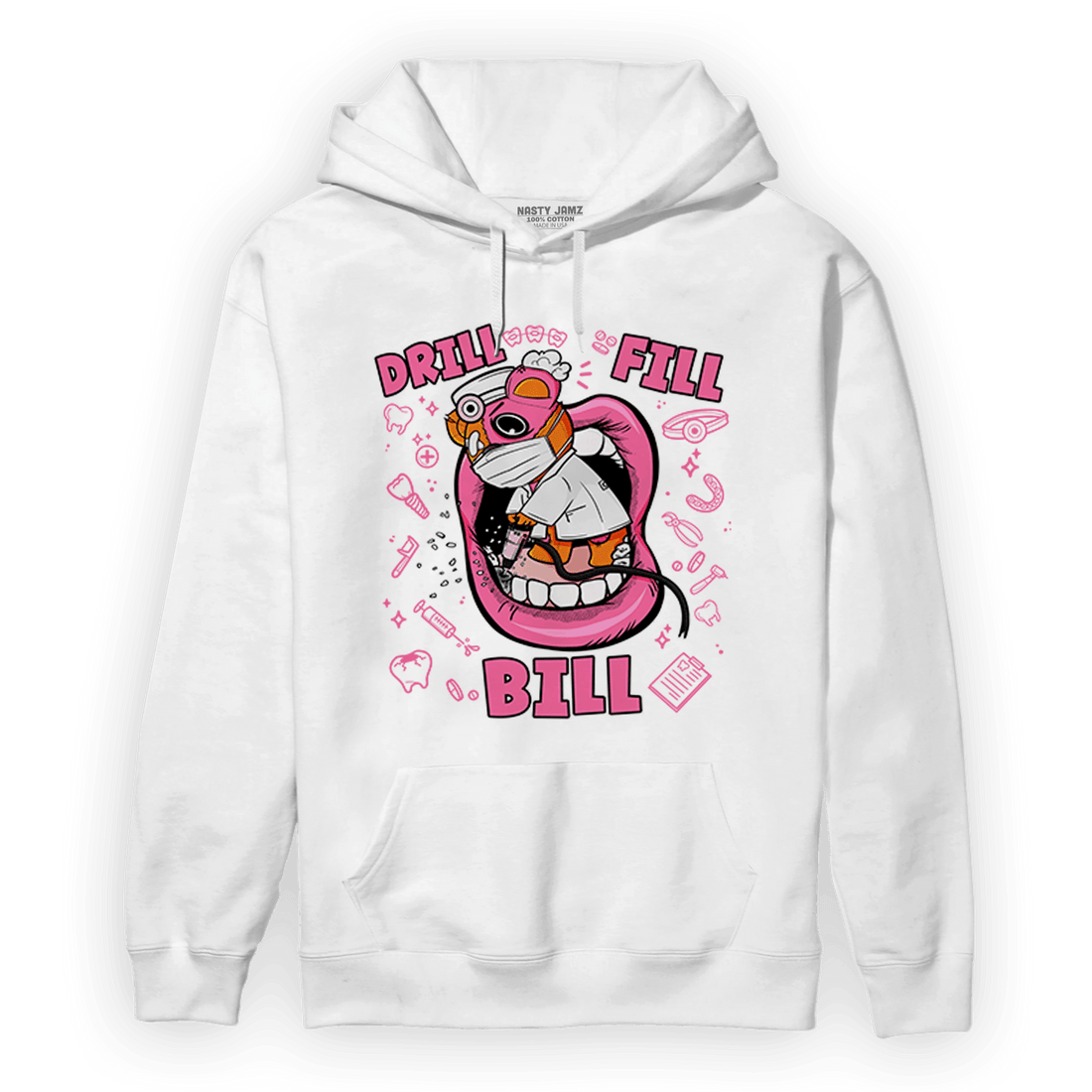 SB Dunk Blossom Hoodie Match BER The Dentist - NastyJamz