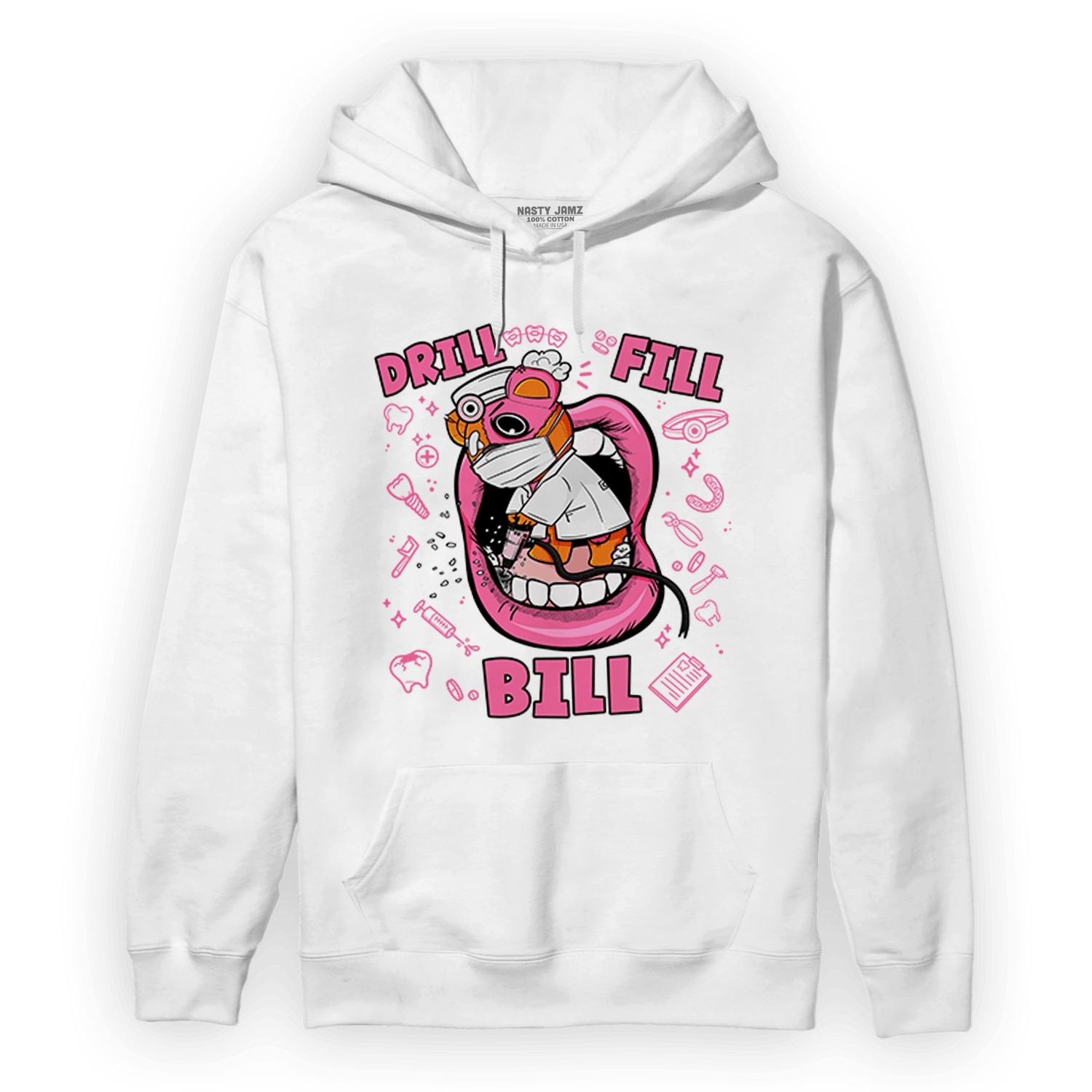 SB Dunk Blossom Hoodie Match BER The Dentist - NastyJamz