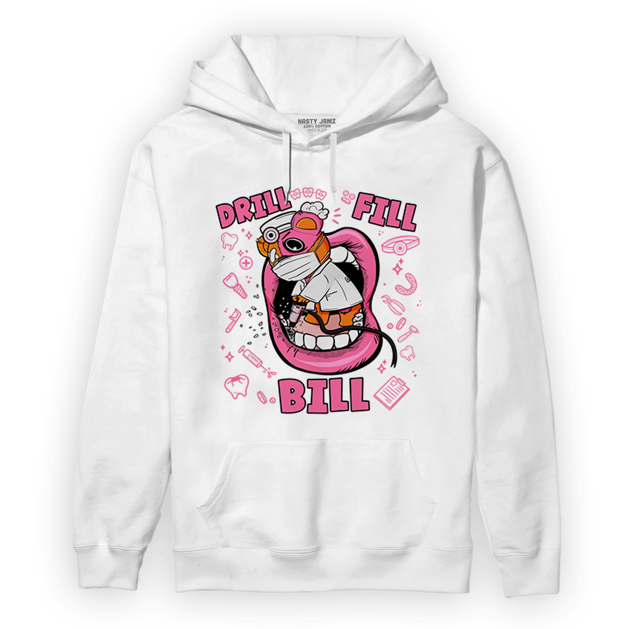 SB Dunk Blossom Hoodie Match BER The Dentist - NastyJamz